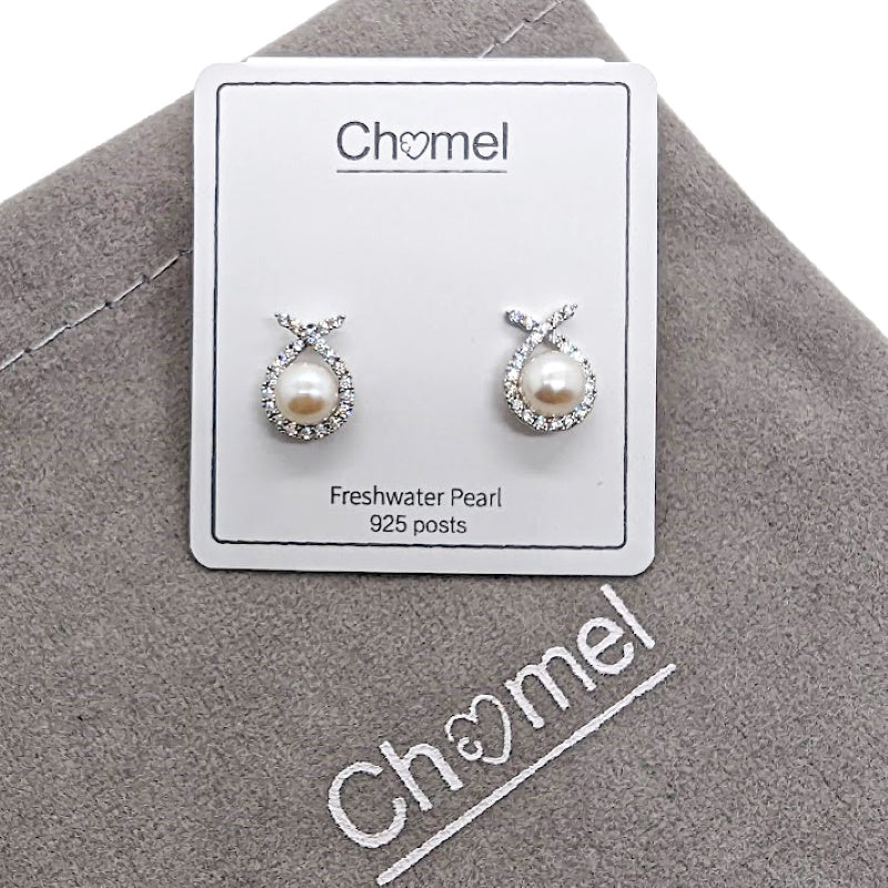Freshwater Pearl Earrings - CHOMEL