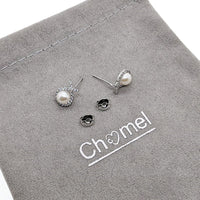 Freshwater Pearl Earrings - CHOMEL