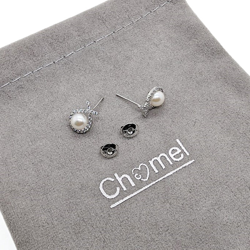 Freshwater Pearl Earrings - CHOMEL
