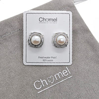 Freshwater Pearl Earrings - CHOMEL