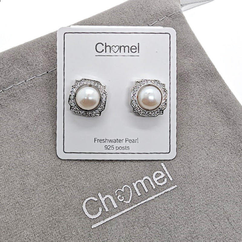 Freshwater Pearl Earrings - CHOMEL