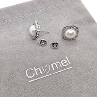 Freshwater Pearl Earrings - CHOMEL