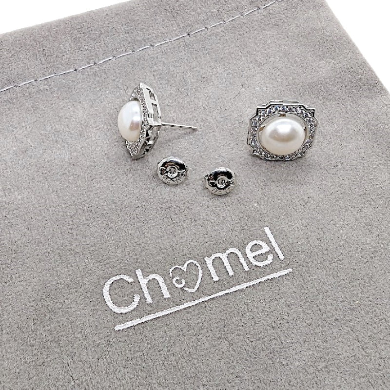 Freshwater Pearl Earrings - CHOMEL
