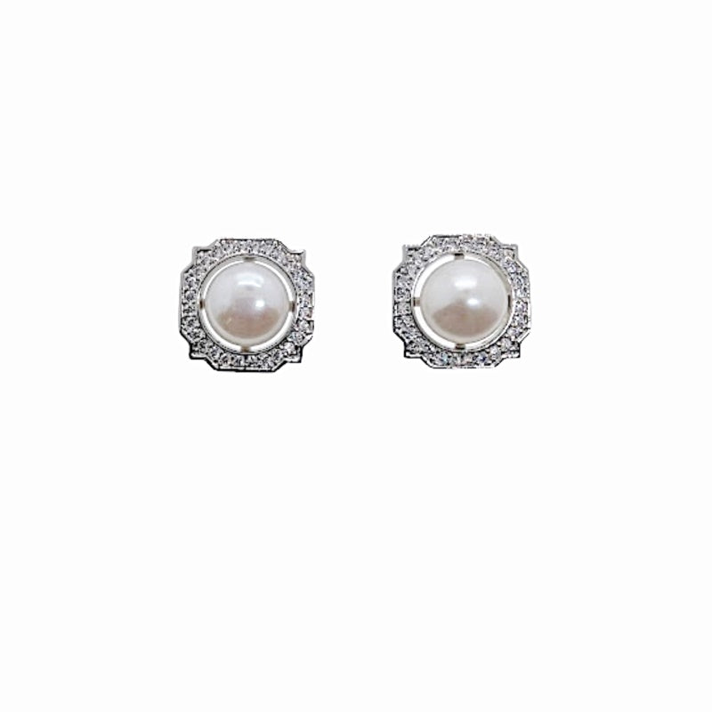 Freshwater Pearl Earrings - CHOMEL