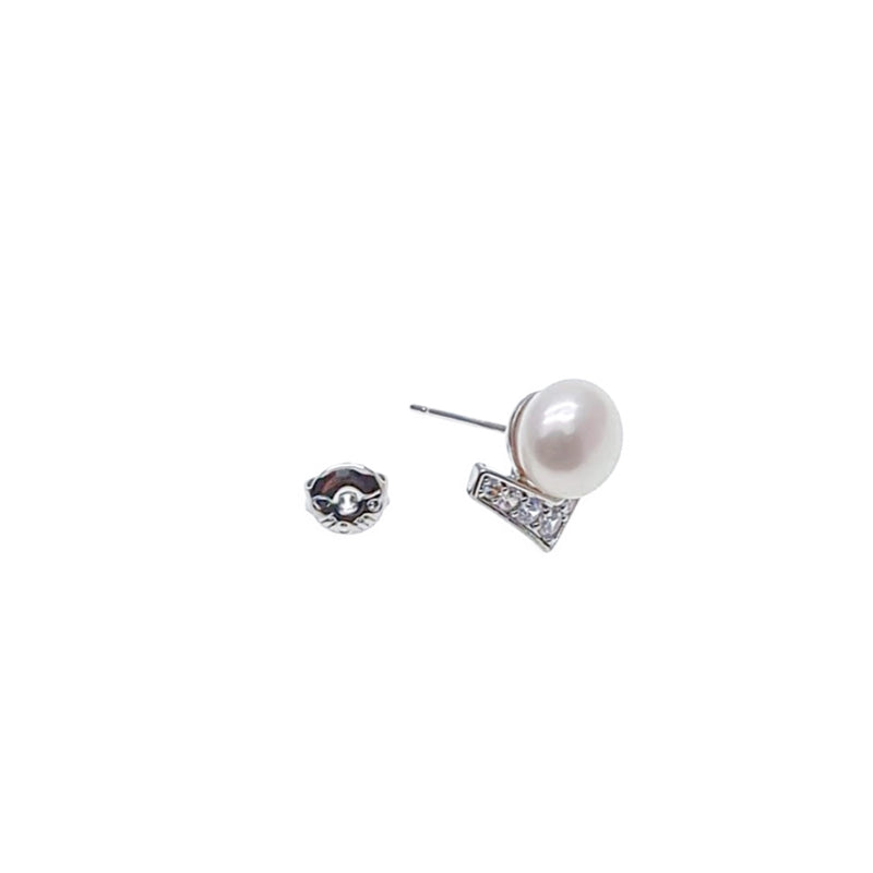 Freshwater Pearl Earrings - CHOMEL