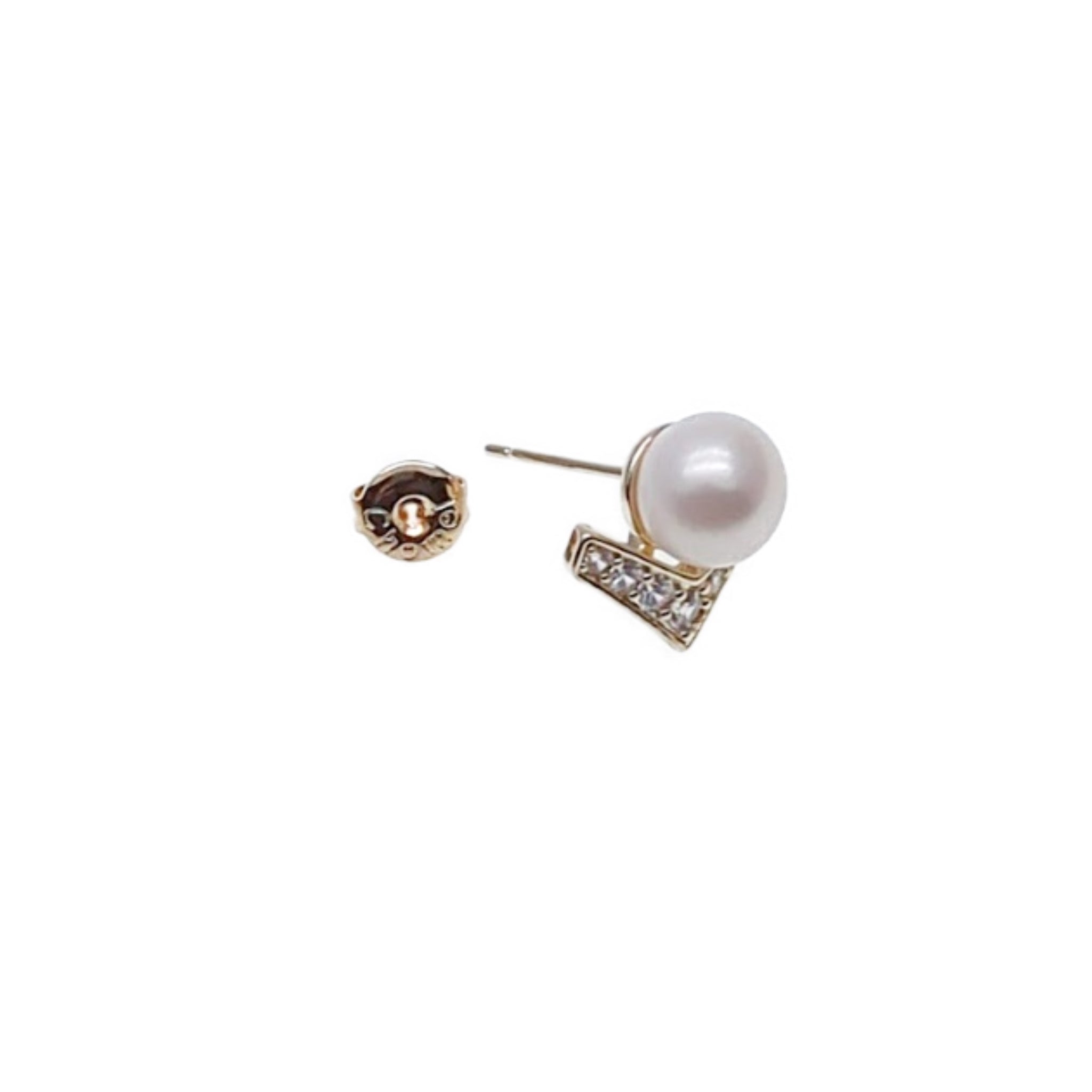 Freshwater Pearl Earrings - CHOMEL