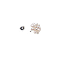 Flower Freshwater Pearl Earrings - CHOMEL