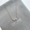 Star Cubic Zirconia  Necklace - CHOMEL