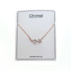Star Cubic Zirconia  Necklace - CHOMEL
