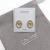 Mother of Pearl Gold Earrings - CHOMEL