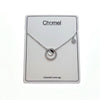 Round Cubic Zirconia Necklace - CHOMEL