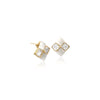 Simulated Moonstone Earrings - CHOMEL