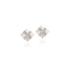 Simulated Moonstone Earrings - CHOMEL
