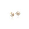 Simulated Moonstone Earrings - CHOMEL