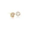 Simulated Moonstone Earrings - CHOMEL
