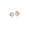 Simulated Moonstone Earrings - CHOMEL