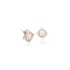 Simulated Moonstone Earrings - CHOMEL