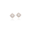 Simulated Moonstone Earrings - CHOMEL