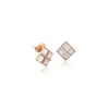 Simulated Moonstone Earrings - CHOMEL