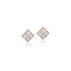 Simulated Moonstone Earrings - CHOMEL