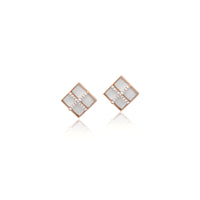 Simulated Moonstone Earrings - CHOMEL
