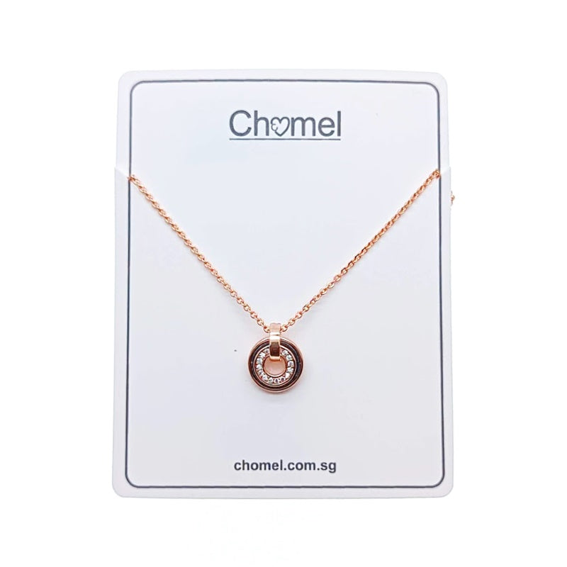 Cubic Zirconia Necklace - CHOMEL