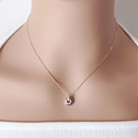 Cubic Zirconia Necklace - CHOMEL