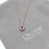 Cubic Zirconia Necklace - CHOMEL