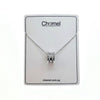 Tunnel Cubic Zirconia Necklace - CHOMEL