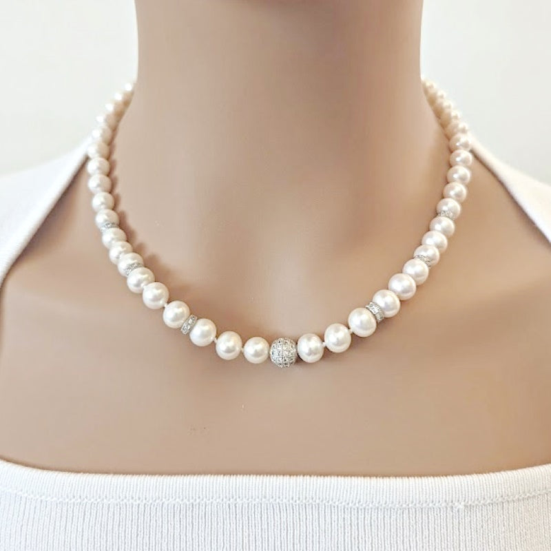 Freshwater Pearl Necklace - CHOMEL