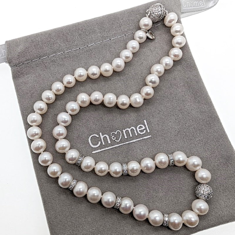 Freshwater Pearl Necklace - CHOMEL