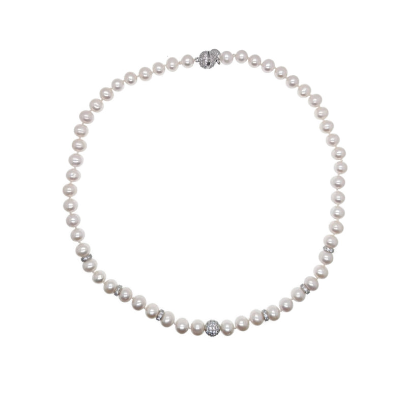 Freshwater Pearl Necklace - CHOMEL