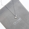 Gingko Leaf Cubic Zirconia Necklace - CHOMEL