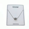 Interlocking Cubic Zirconia Necklace - CHOMEL