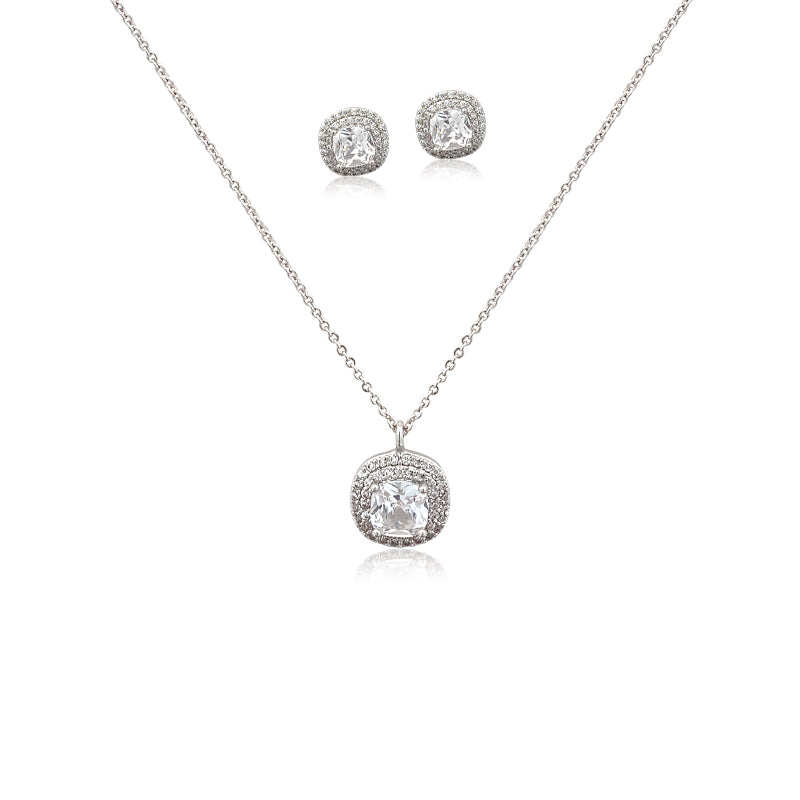 Cubic Zirconia Set - CHOMEL