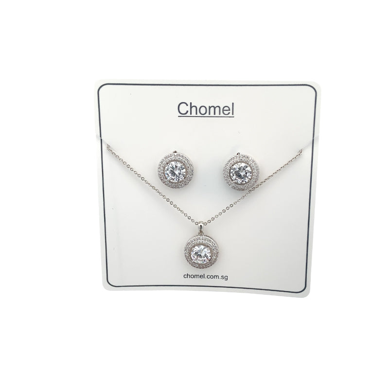 Cubic Zirconia Set - CHOMEL