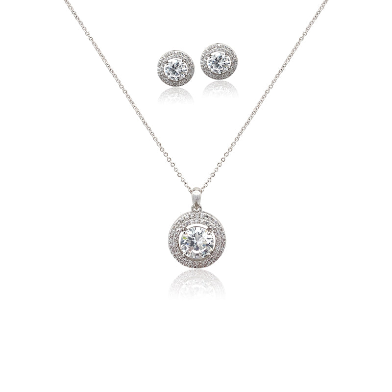 Cubic Zirconia Set - CHOMEL