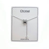Tunnel Cubic Zirconia Necklace - CHOMEL