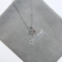 Dream Catcher Cubic Zirconia Necklace - CHOMEL