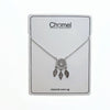 Dream Catcher Cubic Zirconia Necklace - CHOMEL