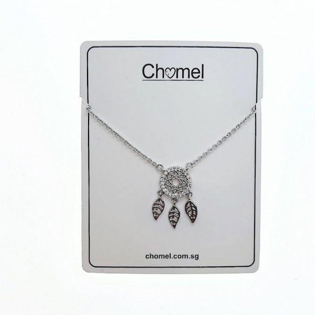 Dream Catcher Cubic Zirconia Necklace - CHOMEL