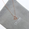 Dream Catcher Cubic Zirconia Necklace - CHOMEL