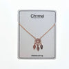 Dream Catcher Cubic Zirconia Necklace - CHOMEL
