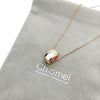 Tunnel Mother of Pearl Necklace