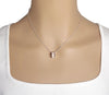 Tunnel Mother of Pearl Necklace