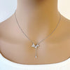 Butterfly Cubic Zirconia Necklace - CHOMEL