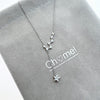 Star Cubic Zirconia Necklace - CHOMEL