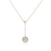 Mother of Pearl  Drop Pendant - CHOMEL