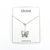 Butterfly Mother of Pearl Necklace - CHOMEL