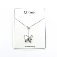 Butterfly Mother of Pearl Necklace - CHOMEL